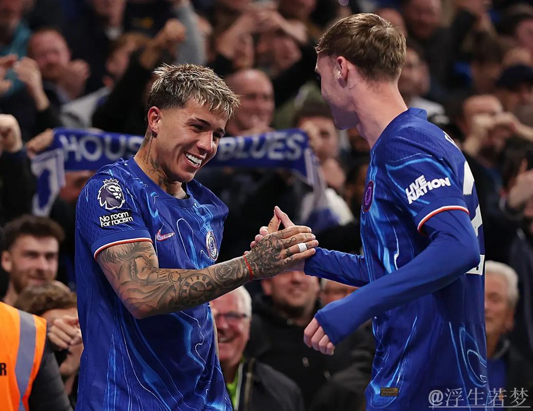 英超-恩佐破门帕尔默建功 切尔西3-1力克利物浦 英超-恩佐破门帕尔默建功 切尔西3-1力克利物浦